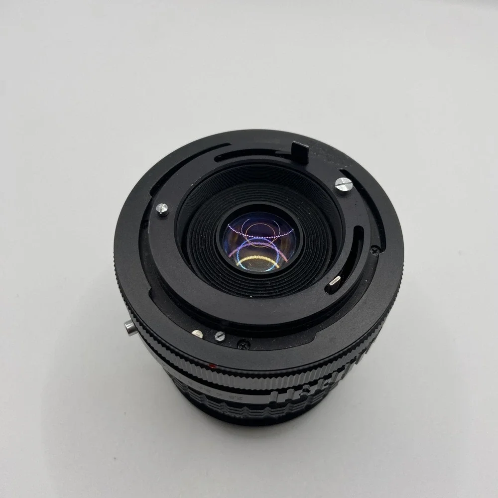 Vintage Starblitz Auto Macro Lens Black 28mm f/2.8 Manual Focus for SLR Cameras